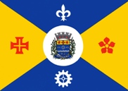 Bandeira de cidade Barueri