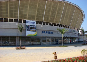 Ginásio de Esportes José Corrêa em Barueri