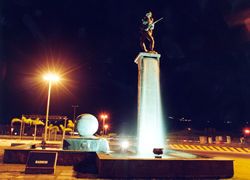Monumento o Soldado em Barueri