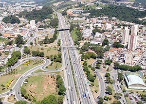 Rodovia Castelo Branco em Barueri